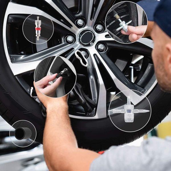Tire Valve Core Removal and Installation Tool - Image 7