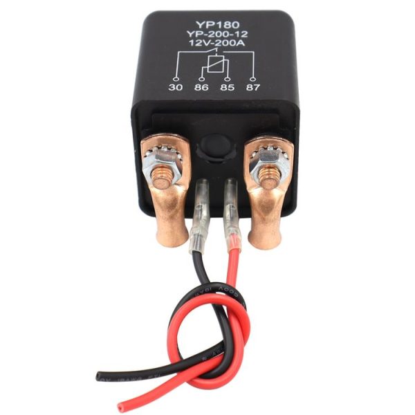 Car 4 Pin 12V 200A Starter Relay Switch - Image 6
