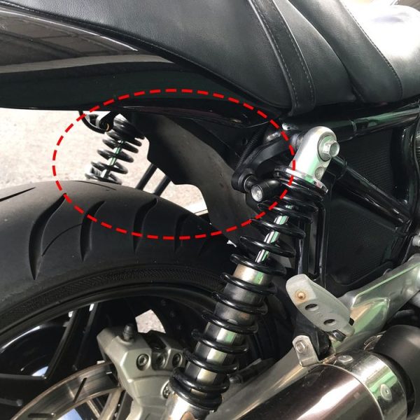 Kawasaki / Suzuki / Yamaha / Honda T-S002 1 Pair Motorcycle LED Mini Turn Signal Metal Retro Signal Light - Image 5