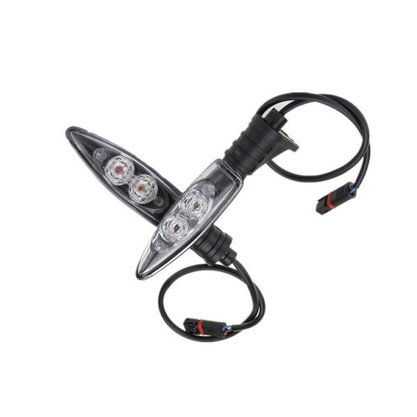 BMW R1200 / F800 1 Pair Motorcycle LED Front Turn Signal Light - Image 3