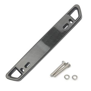 Car Modification Carbon Fiber Pattern License Plate Frame Holder (Carbon Fiber)