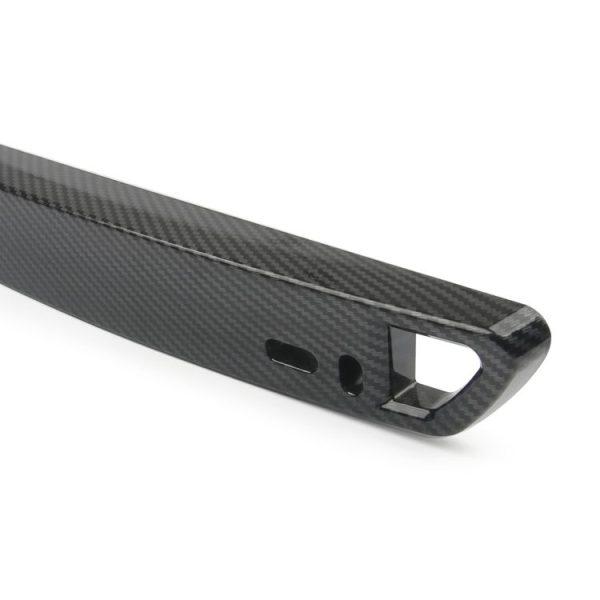 Car Modification Carbon Fiber Pattern License Plate Frame Holder (Carbon Fiber) - Image 4