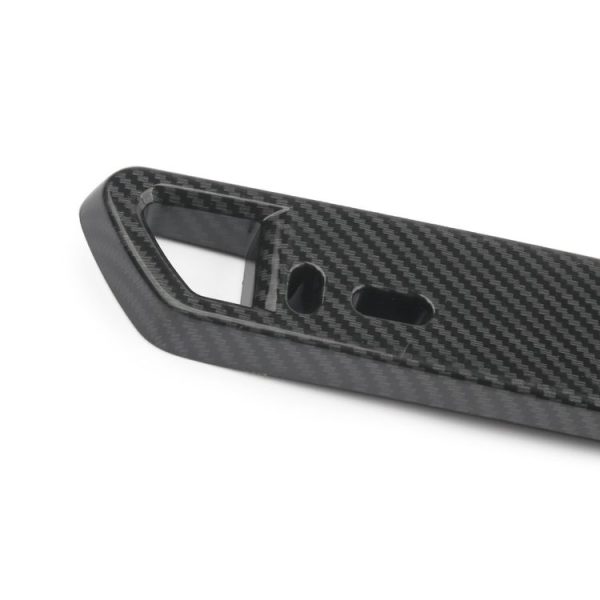 Car Modification Carbon Fiber Pattern License Plate Frame Holder (Carbon Fiber) - Image 5