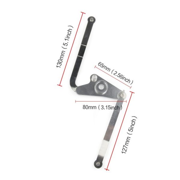 Mercedes-Benz Engine Intake Manifold Air Flap Runner Lever Repair Kit M272 V6 M273 - Image 2