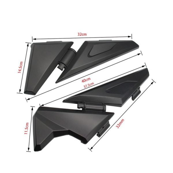 BMW R1250GS R1200GS ADV M-L040 Motorcycle Left and Right Side Panel Frame Protector - Image 5