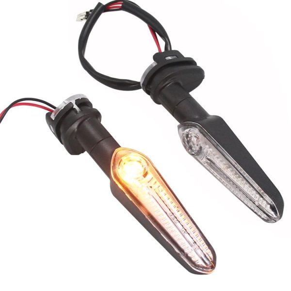 Yamaha MT07 MT03 125 MT09 1 Pair Motorcycle LED Turn Signal Light