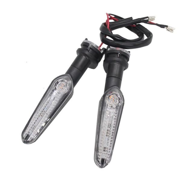 Yamaha MT07 MT03 125 MT09 1 Pair Motorcycle LED Turn Signal Light - Image 2