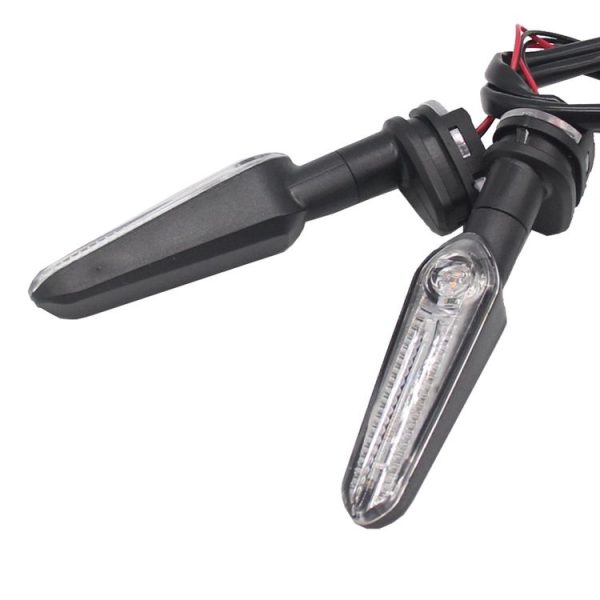 Yamaha MT07 MT03 125 MT09 1 Pair Motorcycle LED Turn Signal Light - Image 4