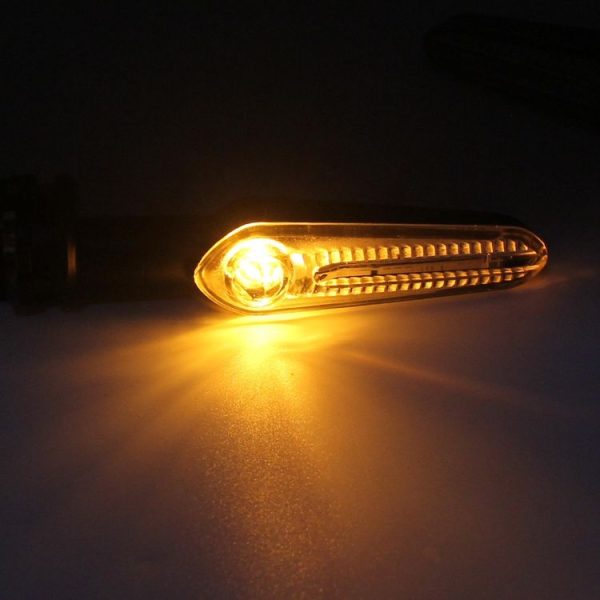 Yamaha MT07 MT03 125 MT09 1 Pair Motorcycle LED Turn Signal Light - Image 6