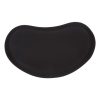Memory Foam Wrist Guard Mouse Holder (Black)