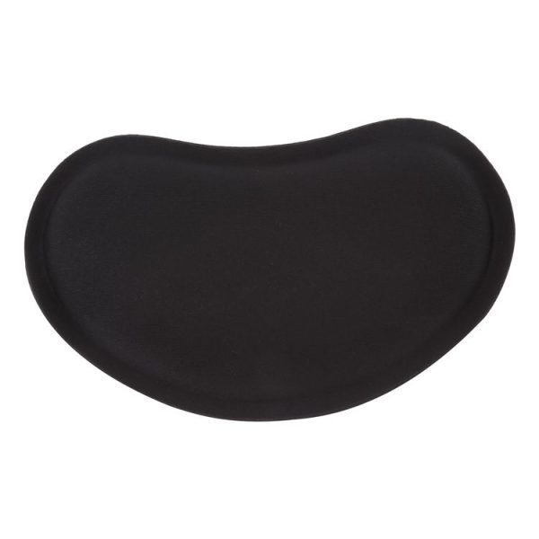 Memory Foam Wrist Guard Mouse Holder (Black)