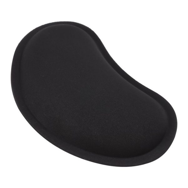 Memory Foam Wrist Guard Mouse Holder (Black) - Image 2