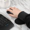 Memory Foam Wrist Guard Mouse Holder (Black) - Image 5