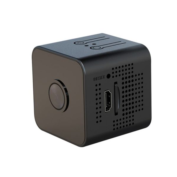 X1 1080P Small Cube Mini HD WiFi Camera, Support Infrared Night Vision & Motion Detection - Image 2
