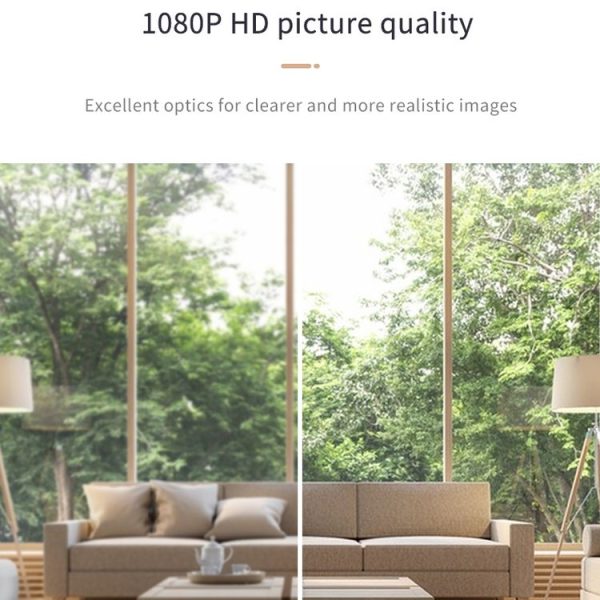 X1 1080P Small Cube Mini HD WiFi Camera, Support Infrared Night Vision & Motion Detection - Image 7