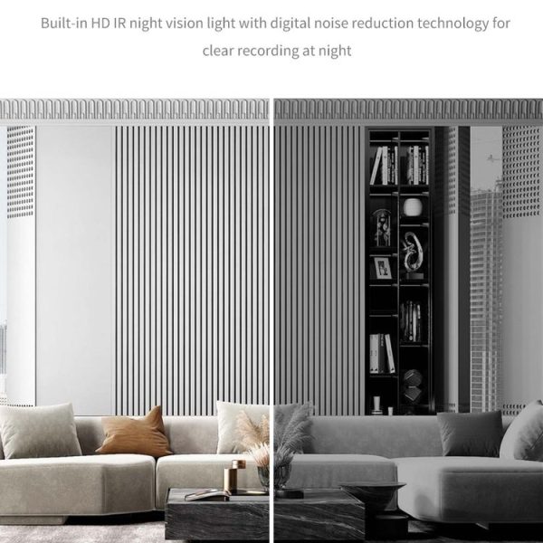 X1 1080P Small Cube Mini HD WiFi Camera, Support Infrared Night Vision & Motion Detection - Image 9