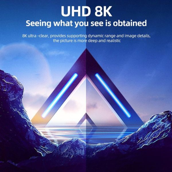 D8K-01 8K HDMI 2.1 to Micro HDMI Adapter - Image 3