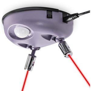 Parking Assist Dual-head Laser Parking Meter, Plug Type: EU Plug (Grey)