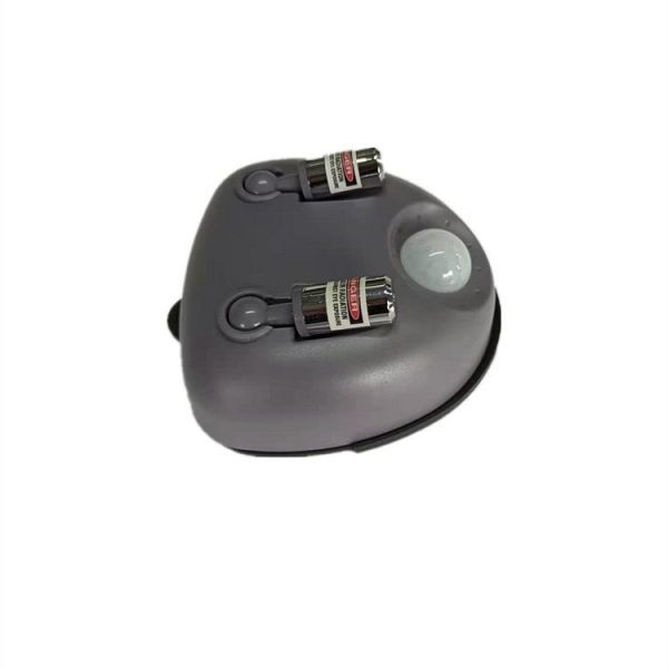 Parking Assist Dual-head Laser Parking Meter, Plug Type: EU Plug (Grey) - Image 2
