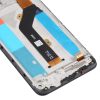 OEM LCD Screen For infinix Hot 10 Play / Smart 5 India Digitizer Full Assembly with Frame - Image 4