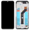 OEM LCD Screen For Tecno Spark 7 Digitizer Full Assembly with Frame - Image 2