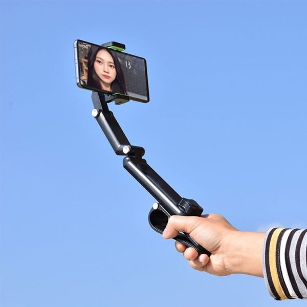 Multifunctional Car Sun Visor Rear Seat Mobile Phone Holder (Grey) - Image 9