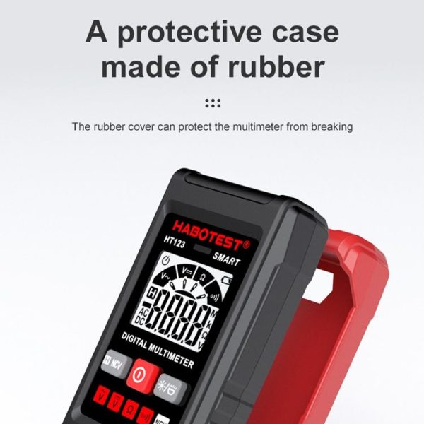 HABOTEST HT123 Mini High-precision Digital Multimeter - Image 6