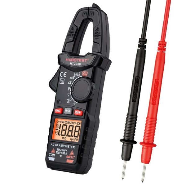 HABOTEST HT200A Pocket Clamp Multimeter