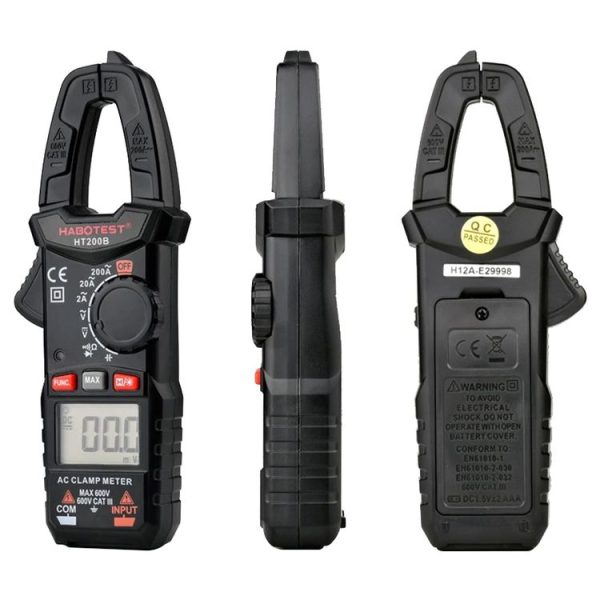 HABOTEST HT200A Pocket Clamp Multimeter - Image 2