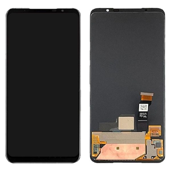 AMOLED LCD Screen For Asus ROG Phone 5s ZS676KS with Digitizer Full Assembly - Image 2
