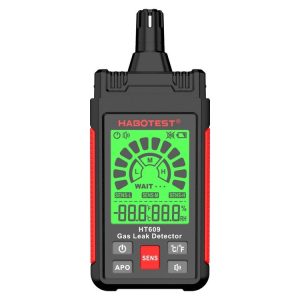 HABOTEST HT609 Portable Combustible Gas Detector