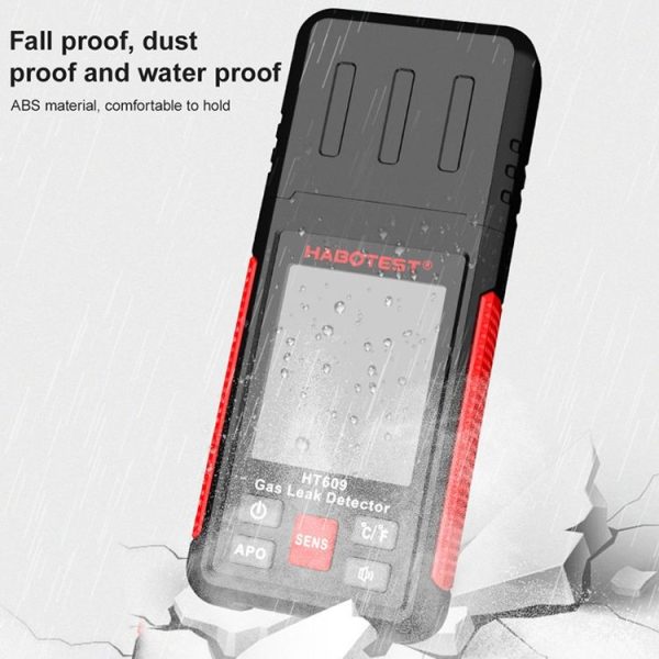 HABOTEST HT609 Portable Combustible Gas Detector - Image 4