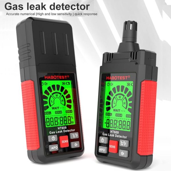 HABOTEST HT609 Portable Combustible Gas Detector - Image 5