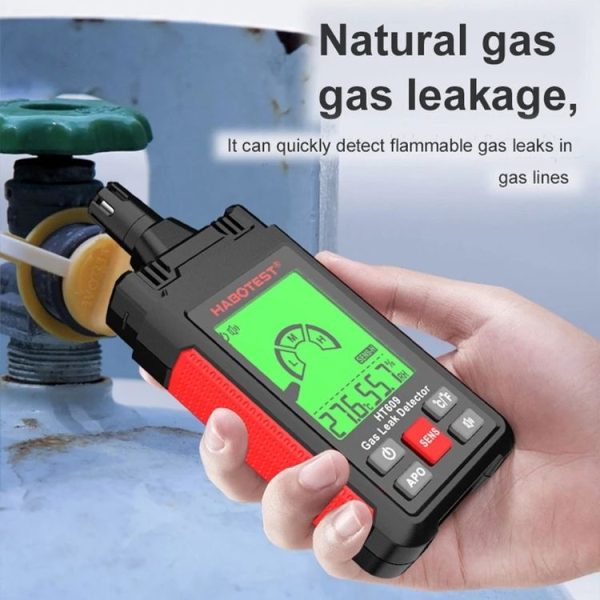 HABOTEST HT609 Portable Combustible Gas Detector - Image 6