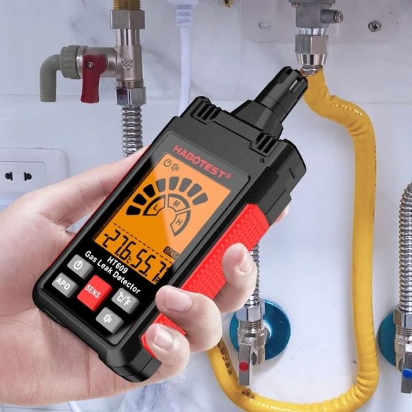 HABOTEST HT609 Portable Combustible Gas Detector - Image 8