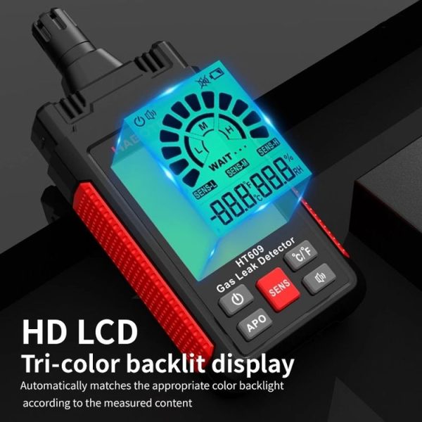 HABOTEST HT609 Portable Combustible Gas Detector - Image 9
