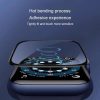 Apple Watch Series 3&2&1 42mm 2pcs Silicone Watch Band with 2pcs Soft Film (Red Black) - Image 6