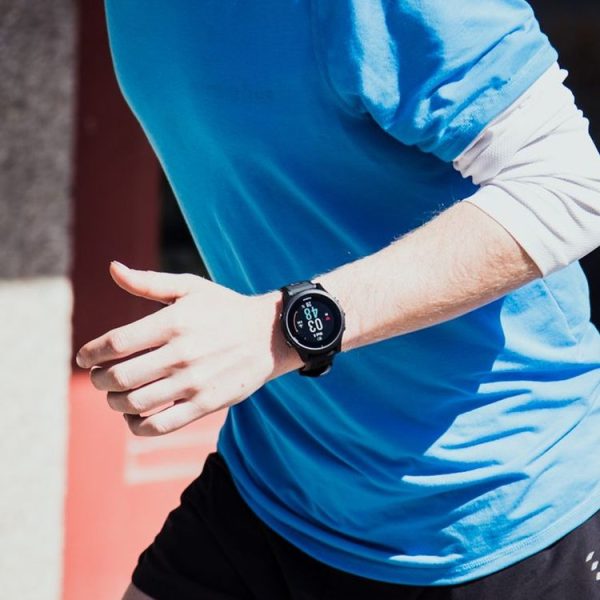 Garmin Forerunner 945 2pcs Silicone Watch Band with 2pcs Tempered Glass Film (Midnight Blue) - Image 7