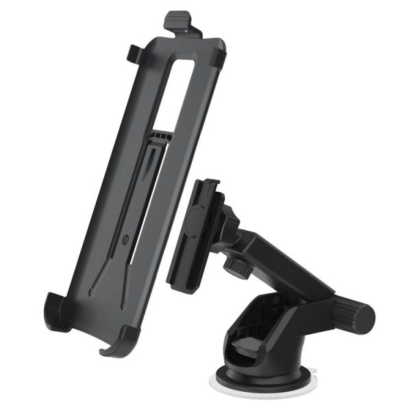 Ulefone Car Suction Cup Phone Holder (Black) - Image 2