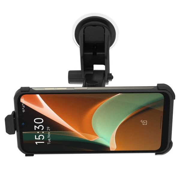 Ulefone Car Suction Cup Phone Holder (Black) - Image 3