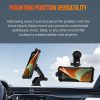 Ulefone Car Suction Cup Phone Holder (Black) - Image 8