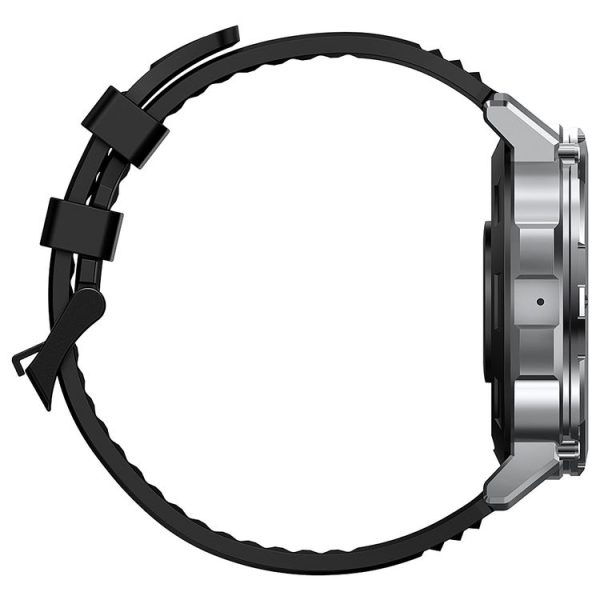 KOSPET TANK T2 1.43 inch AMOLED Screen Smart Watch, 5ATM & iP69K Outdoor Waterproof Support BT Calling / 70 Sports Modes (Silver) - Image 3