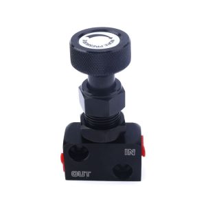 Car Brake Bias Proportioning Valve Pressure Regulator (Black)