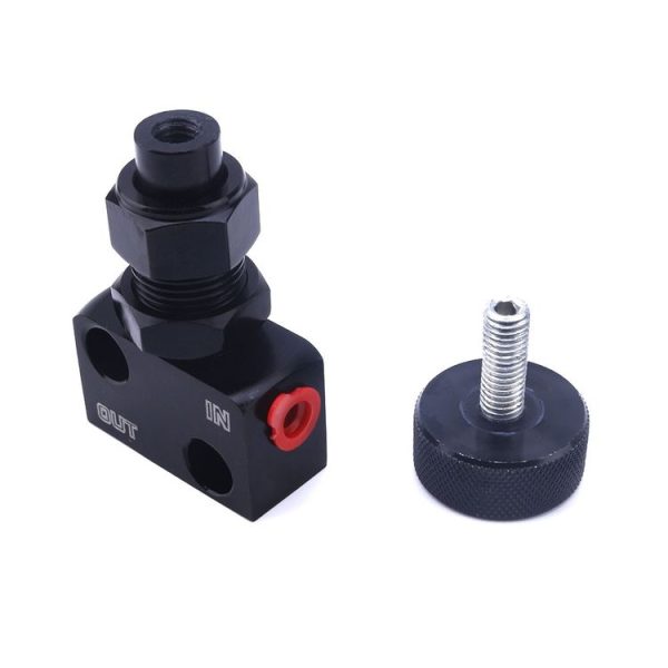 Car Brake Bias Proportioning Valve Pressure Regulator (Black) - Image 2