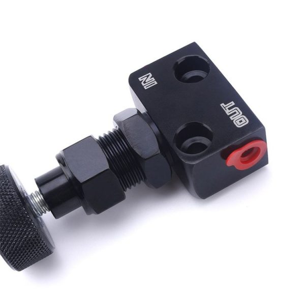 Car Brake Bias Proportioning Valve Pressure Regulator (Black) - Image 4