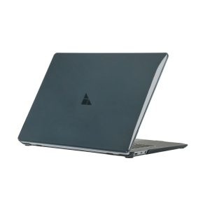 Microsoft Surface Laptop 13.5 inch Laptop Flannelette Crystal Anti-drop Protective Case (Black)