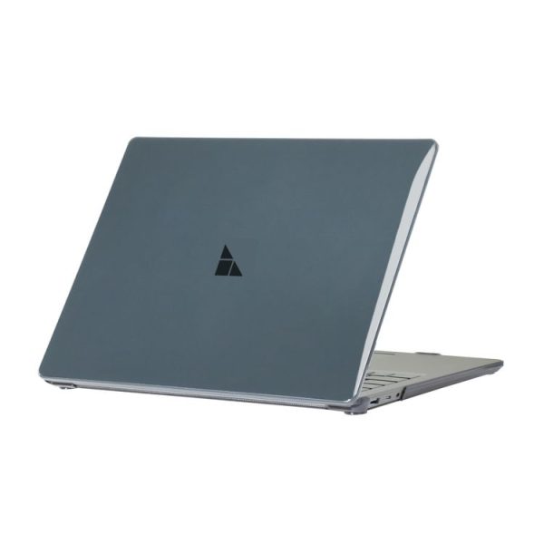 Microsoft Surface Laptop 13.5 inch Laptop Steel Surface Crystal Shockproof Protective Case (Black)