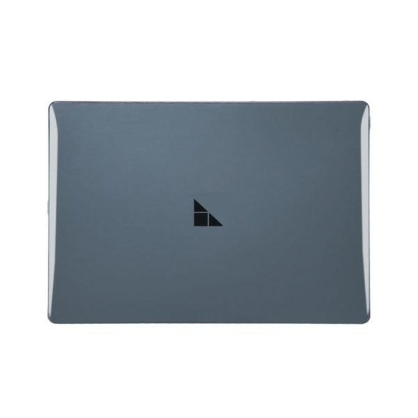 Microsoft Surface Laptop 13.5 inch Laptop Steel Surface Crystal Shockproof Protective Case (Black) - Image 2