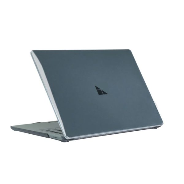 Microsoft Surface Laptop 13.5 inch Laptop Steel Surface Crystal Shockproof Protective Case (Black) - Image 3