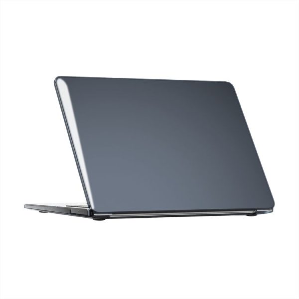 Microsoft Surface Laptop 7 13.8 Laptop Steel Surface Crystal Shockproof Protective Case (Black) - Image 3
